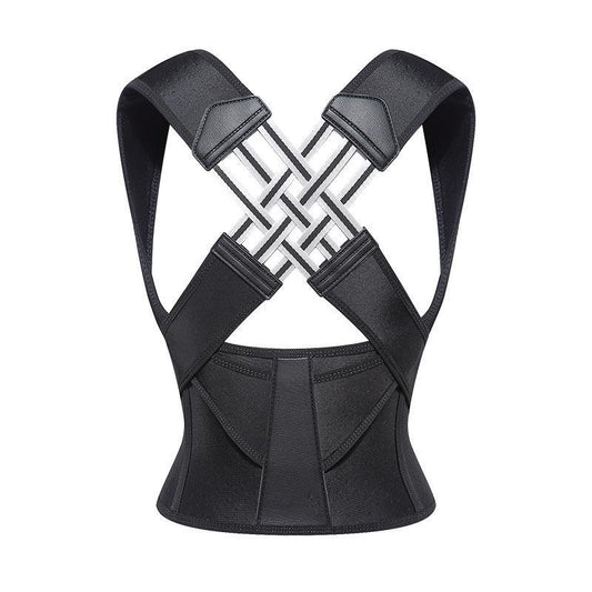 Unisex 2.0 Waist Trainer, 1 Count Posture Corrector for Men Women, Teenagers Posture Correction Belt, Back Support Posture Corrector Shoulder Straps, Healthcare
